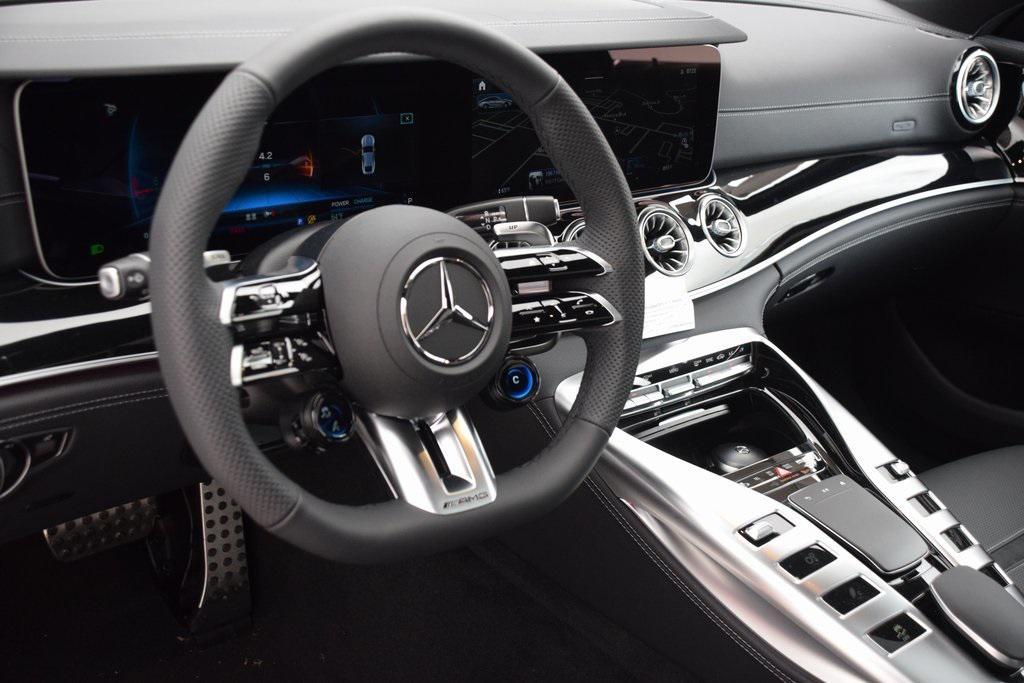 new 2026 Mercedes-Benz AMG GT 43 car, priced at $114,980