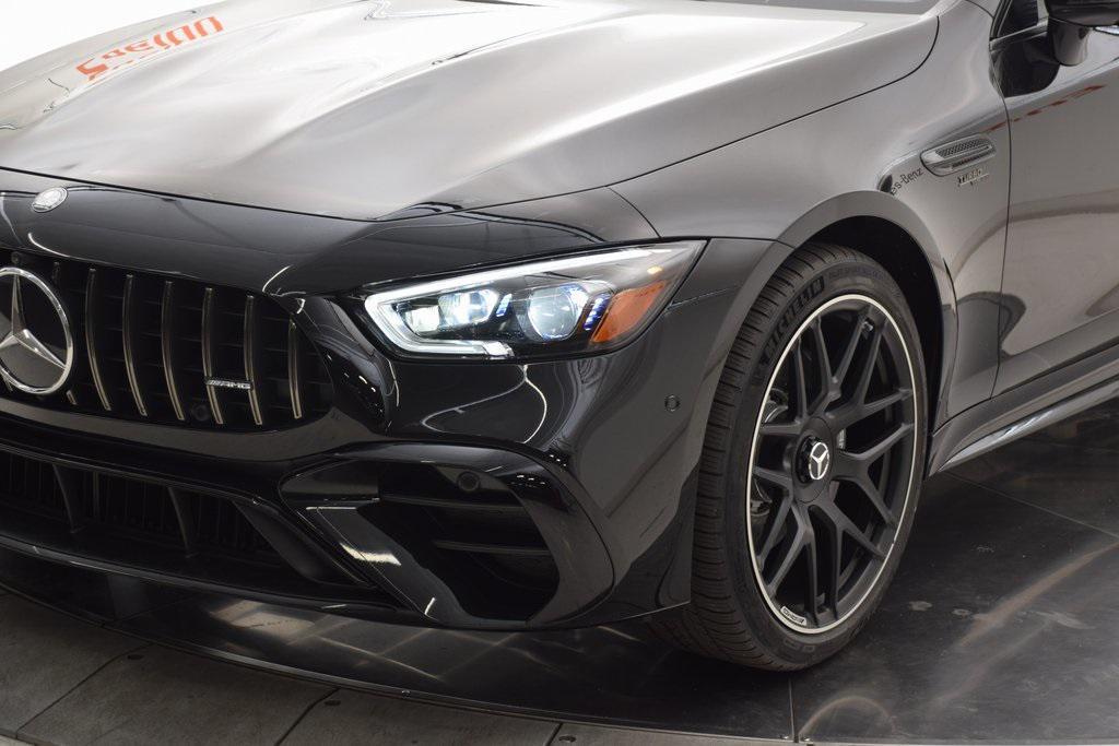 new 2026 Mercedes-Benz AMG GT 43 car, priced at $114,980
