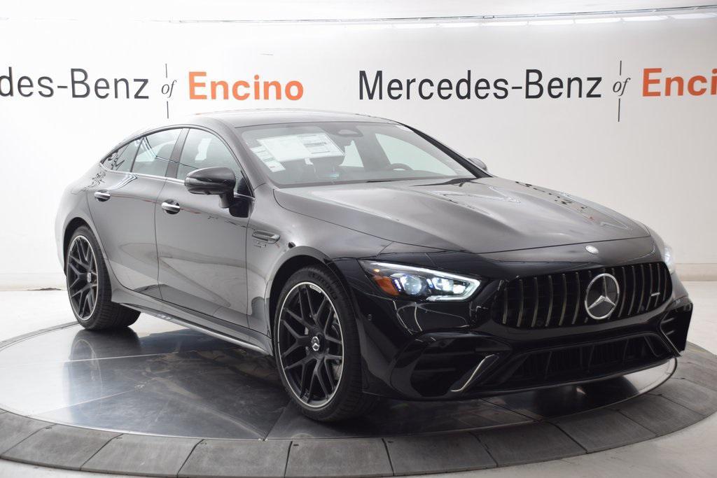 new 2026 Mercedes-Benz AMG GT 43 car, priced at $114,980