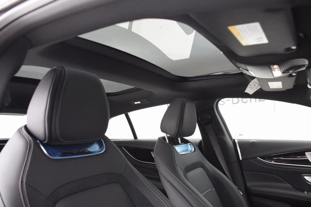 new 2026 Mercedes-Benz AMG GT 43 car, priced at $114,980