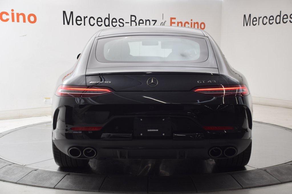 new 2026 Mercedes-Benz AMG GT 43 car, priced at $114,980