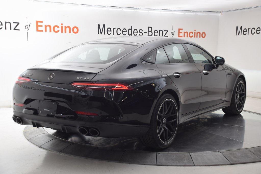 new 2026 Mercedes-Benz AMG GT 43 car, priced at $114,980