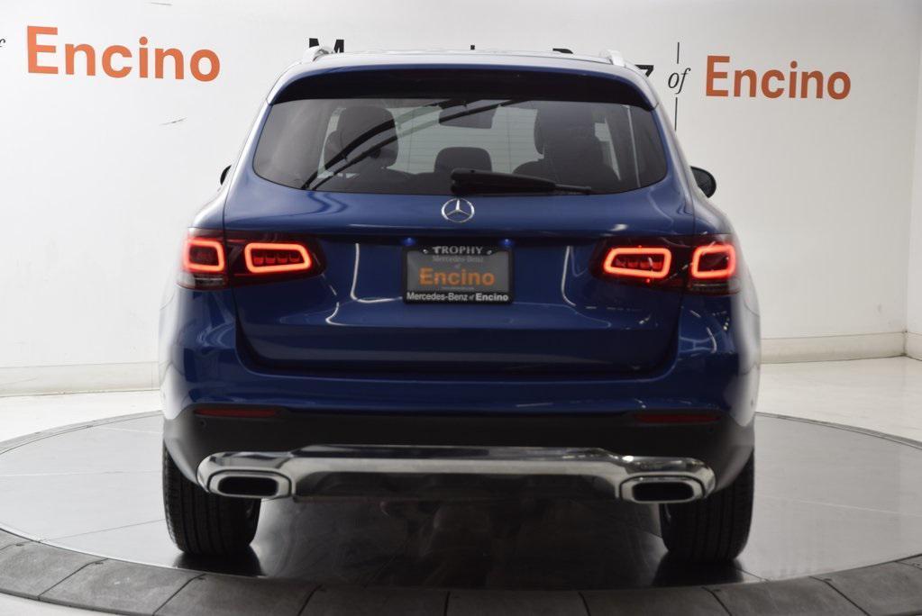 used 2022 Mercedes-Benz GLC 300 car, priced at $25,498