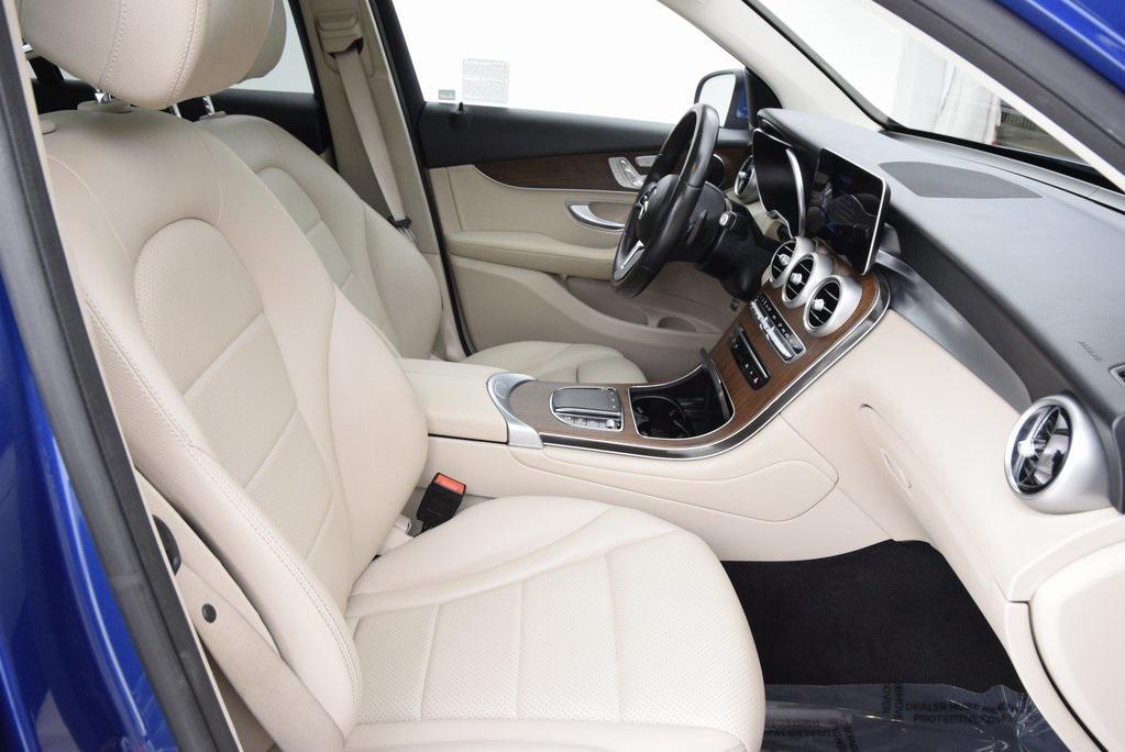 used 2022 Mercedes-Benz GLC 300 car, priced at $25,498