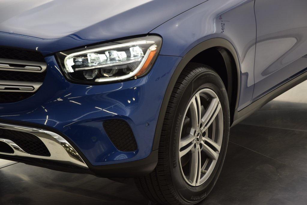 used 2022 Mercedes-Benz GLC 300 car, priced at $25,498