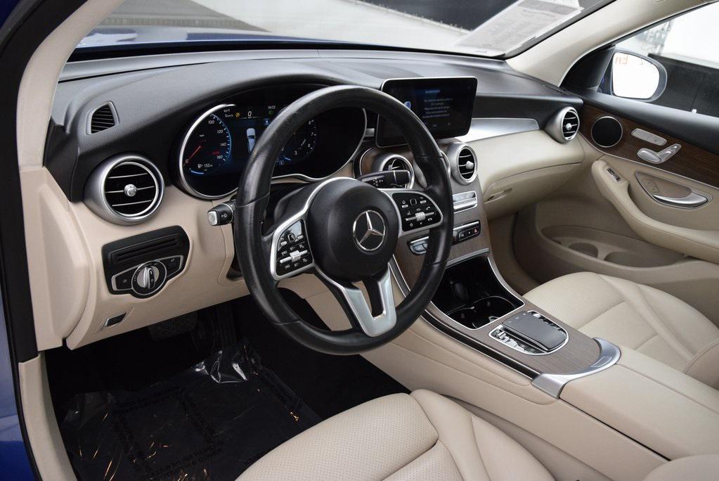 used 2022 Mercedes-Benz GLC 300 car, priced at $25,498