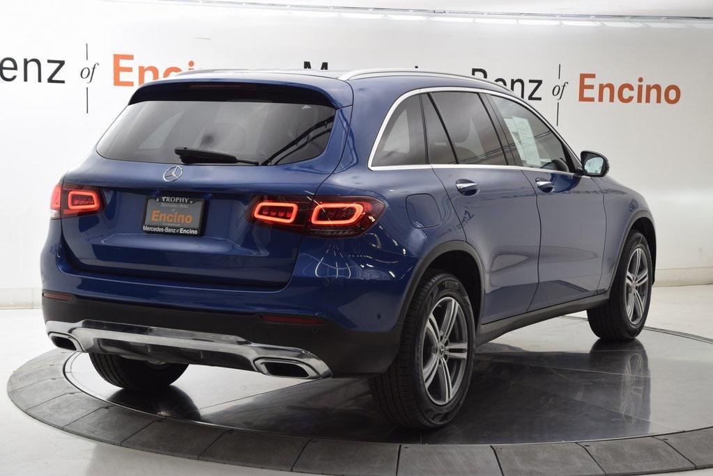used 2022 Mercedes-Benz GLC 300 car, priced at $25,498