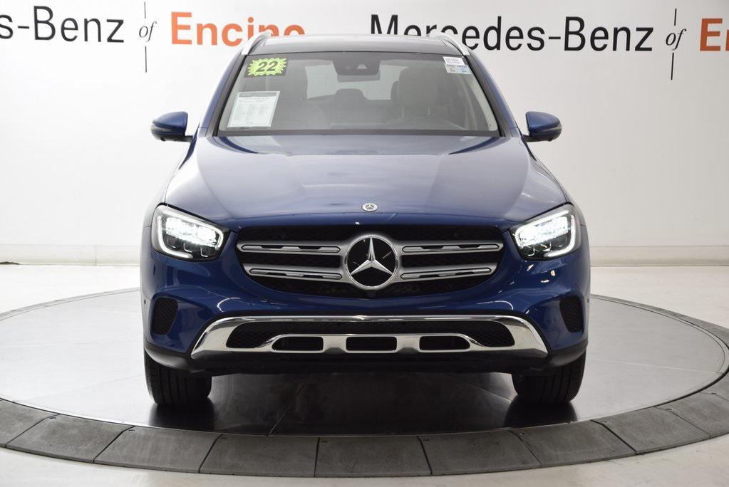 used 2022 Mercedes-Benz GLC 300 car, priced at $25,498