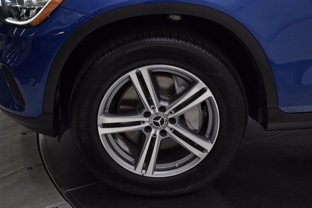 used 2022 Mercedes-Benz GLC 300 car, priced at $25,498