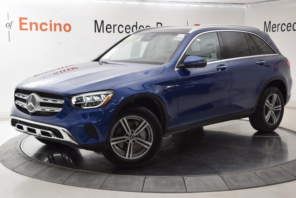 used 2022 Mercedes-Benz GLC 300 car, priced at $25,498