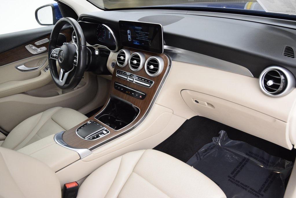 used 2022 Mercedes-Benz GLC 300 car, priced at $25,498