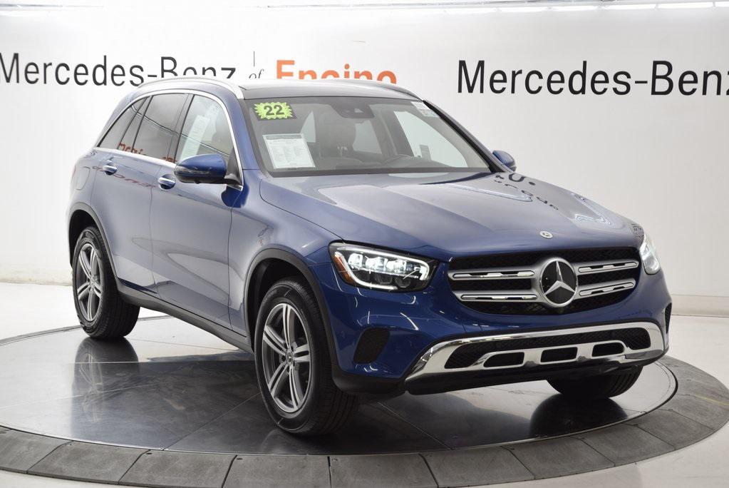 used 2022 Mercedes-Benz GLC 300 car, priced at $25,498