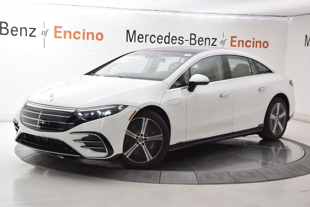 new 2026 Mercedes-Benz EQS 450 car, priced at $107,295