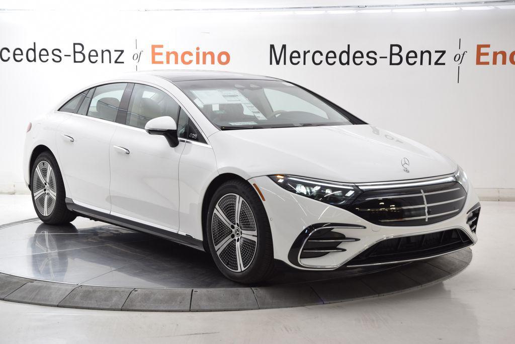 new 2026 Mercedes-Benz EQS 450 car, priced at $107,295