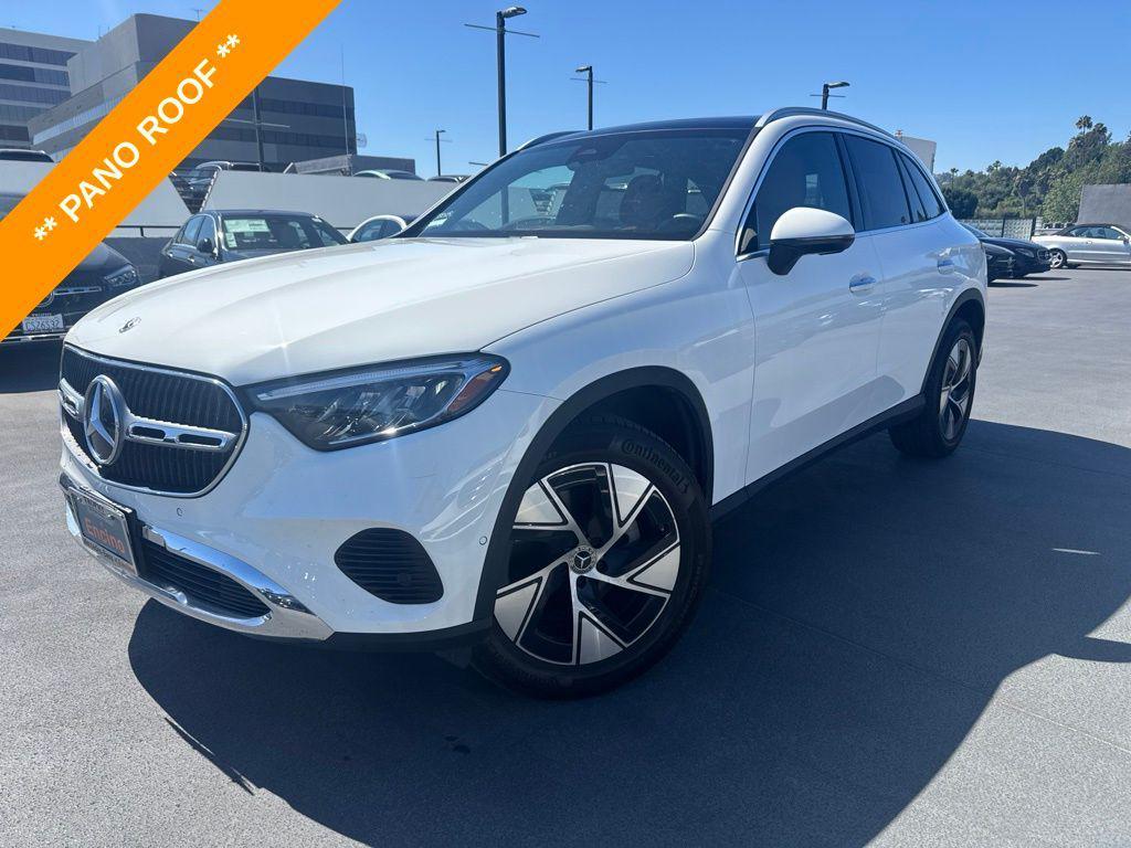 used 2024 Mercedes-Benz GLC 300 car, priced at $34,997