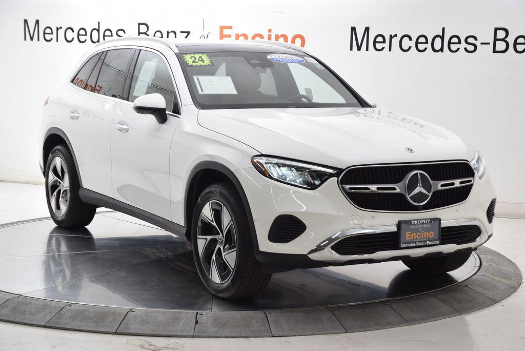 used 2024 Mercedes-Benz GLC 300 car, priced at $33,582