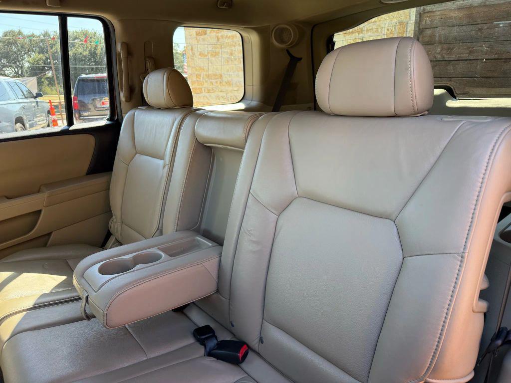 2011 Burgundy Honda Pilot