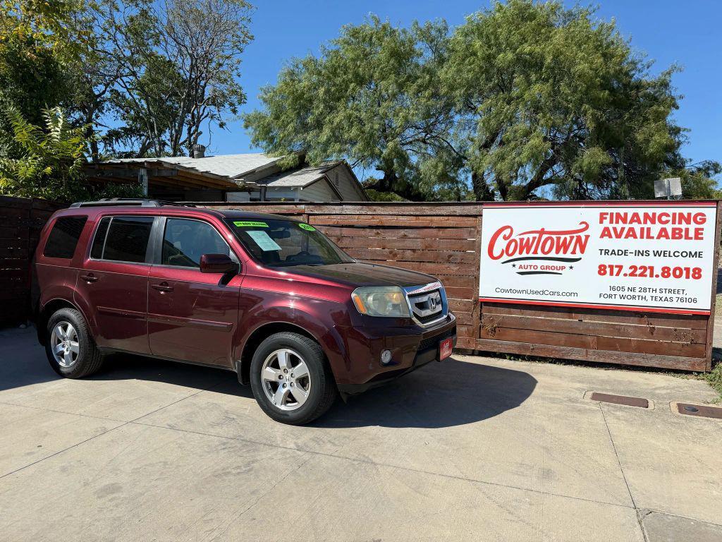 2011 Burgundy Honda Pilot