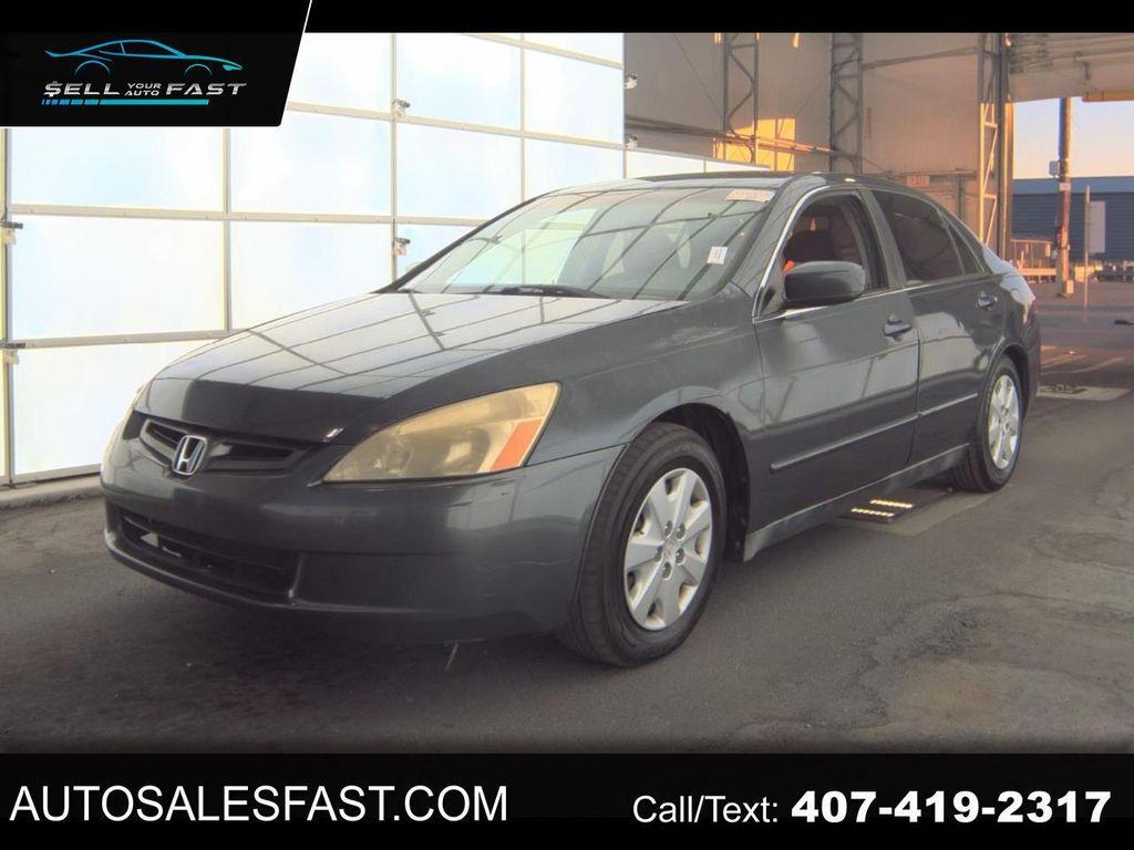 used 2003 Honda Accord car, priced at $3,500
