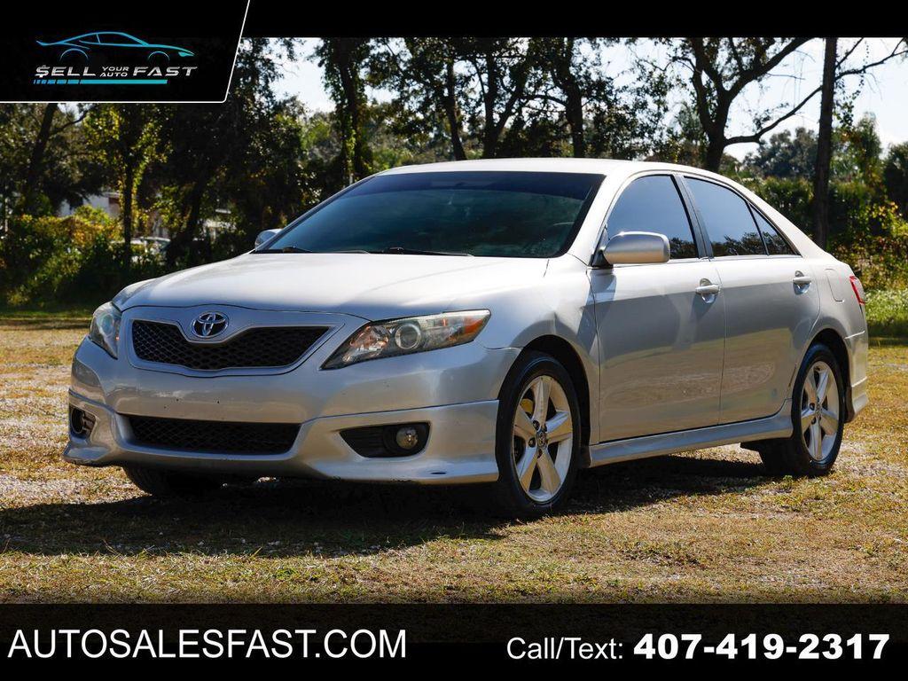 used 2011 Toyota Camry car, priced at $6,500