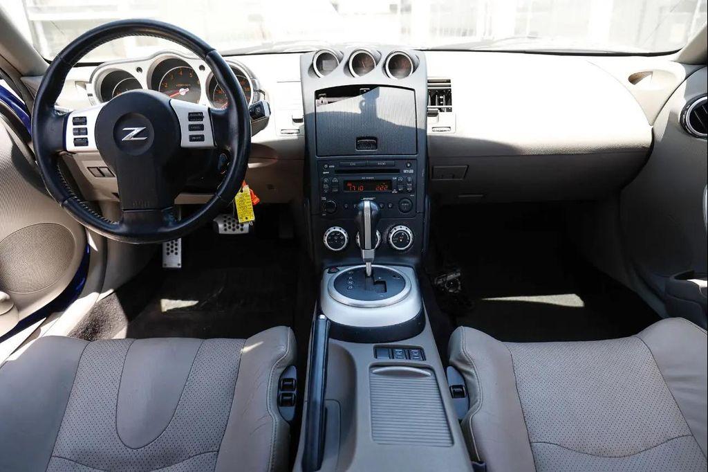 used 2006 Nissan 350Z car, priced at $10,900
