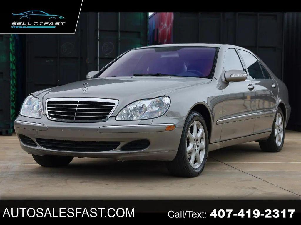 used 2006 Mercedes-Benz S-Class car, priced at $8,500