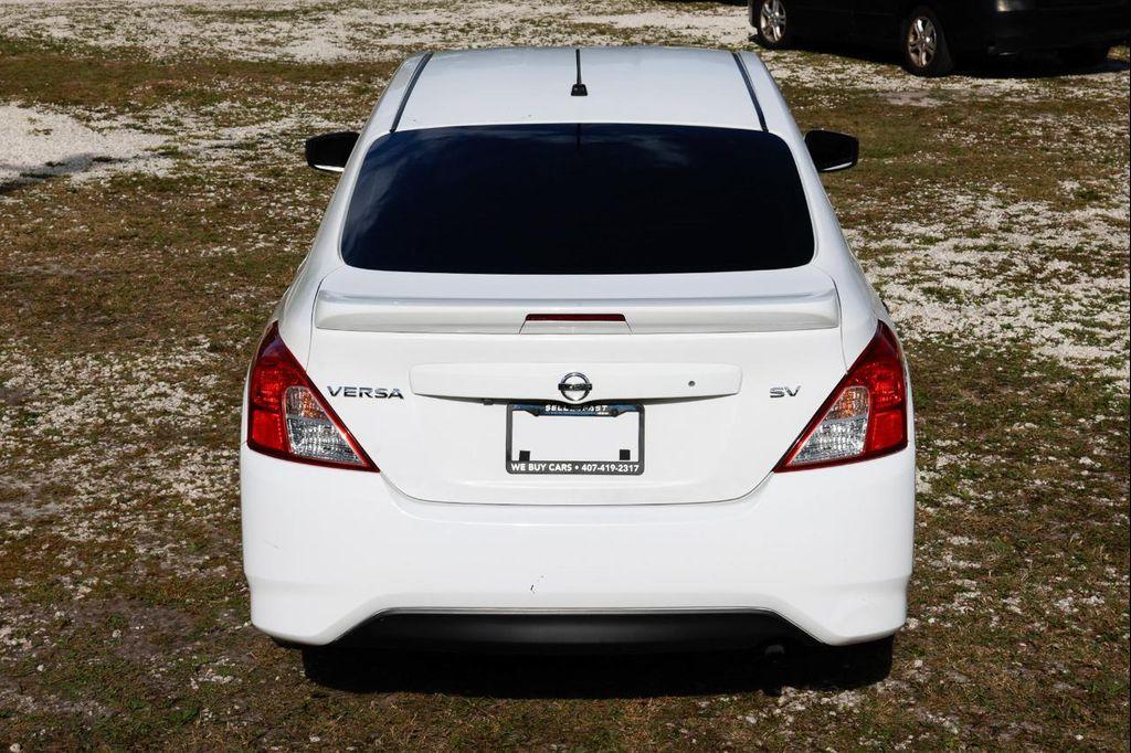 used 2019 Nissan Versa car, priced at $3,900