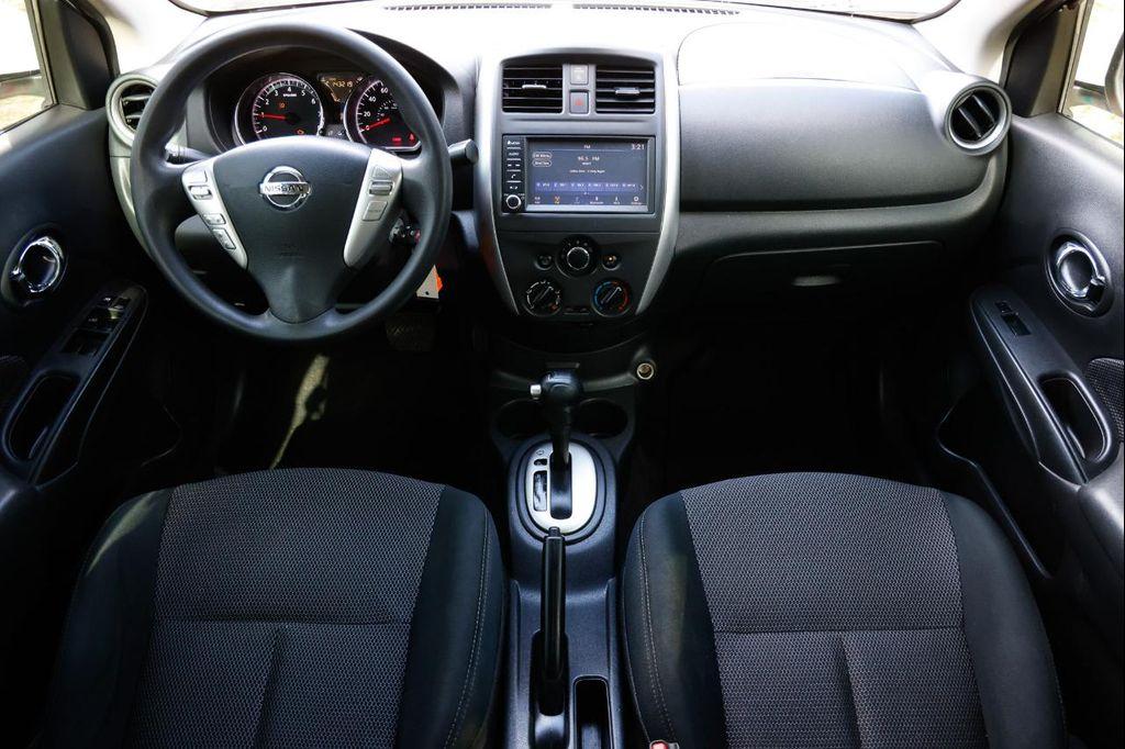 used 2019 Nissan Versa car, priced at $3,900