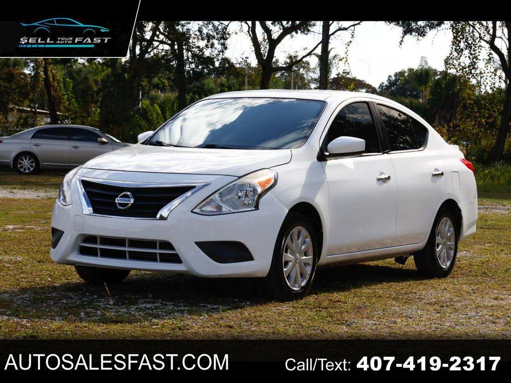 used 2019 Nissan Versa car, priced at $3,900