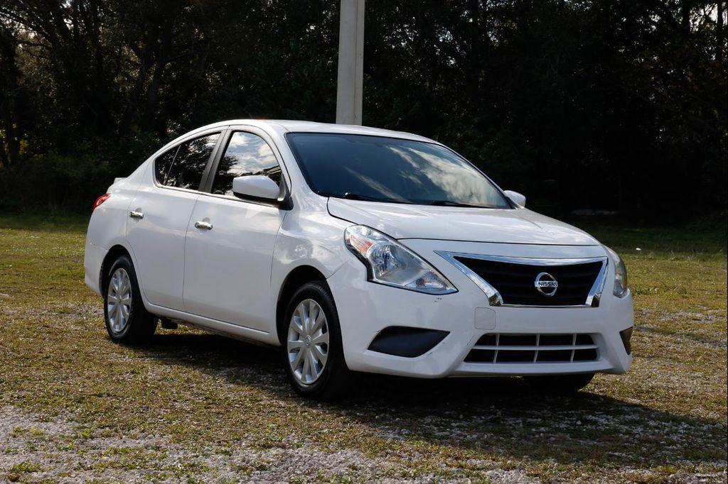 used 2019 Nissan Versa car, priced at $3,900
