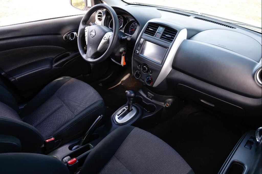 used 2019 Nissan Versa car, priced at $3,900