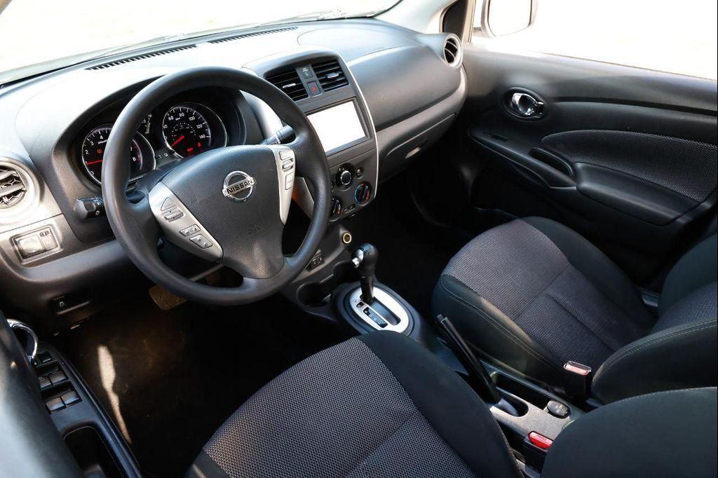used 2019 Nissan Versa car, priced at $3,900