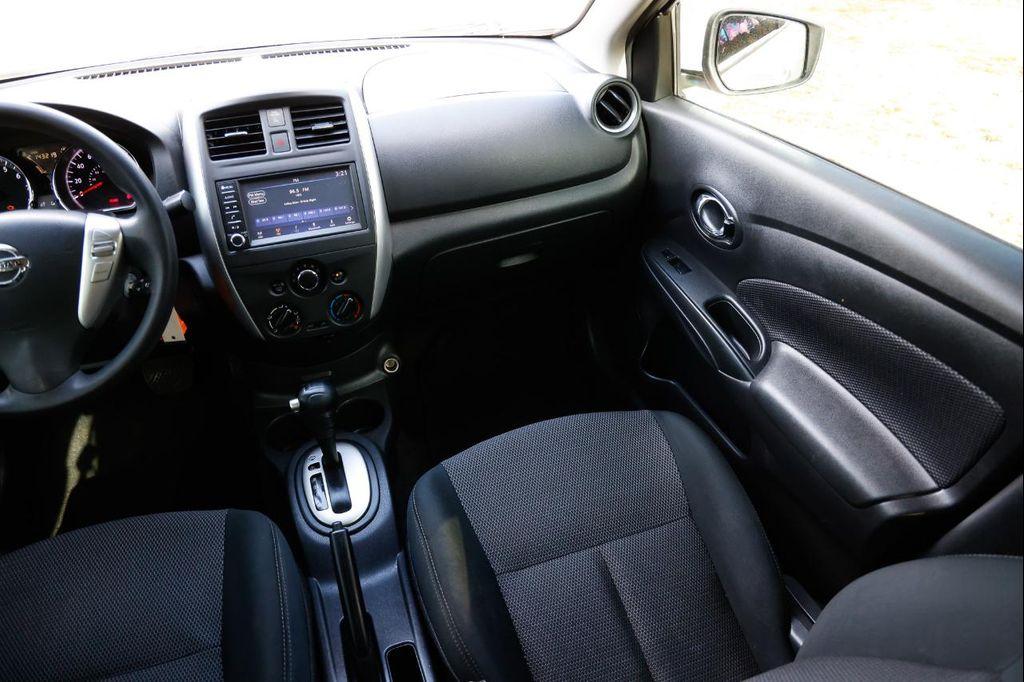 used 2019 Nissan Versa car, priced at $3,900