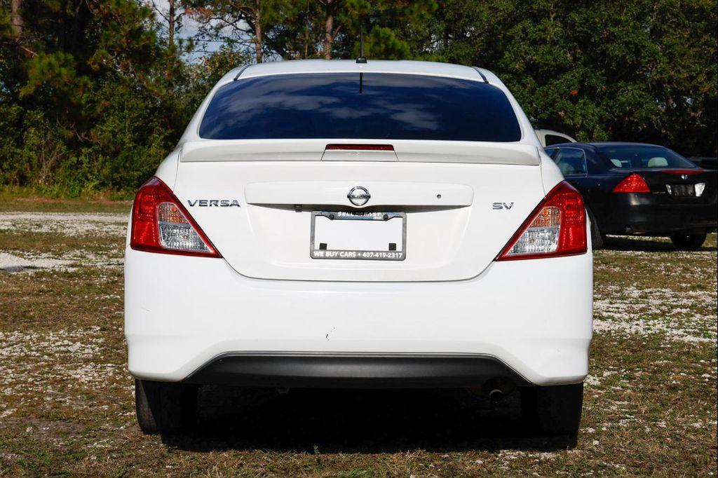 used 2019 Nissan Versa car, priced at $3,900