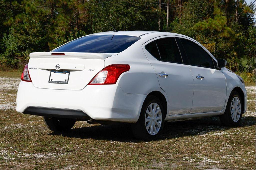 used 2019 Nissan Versa car, priced at $3,900