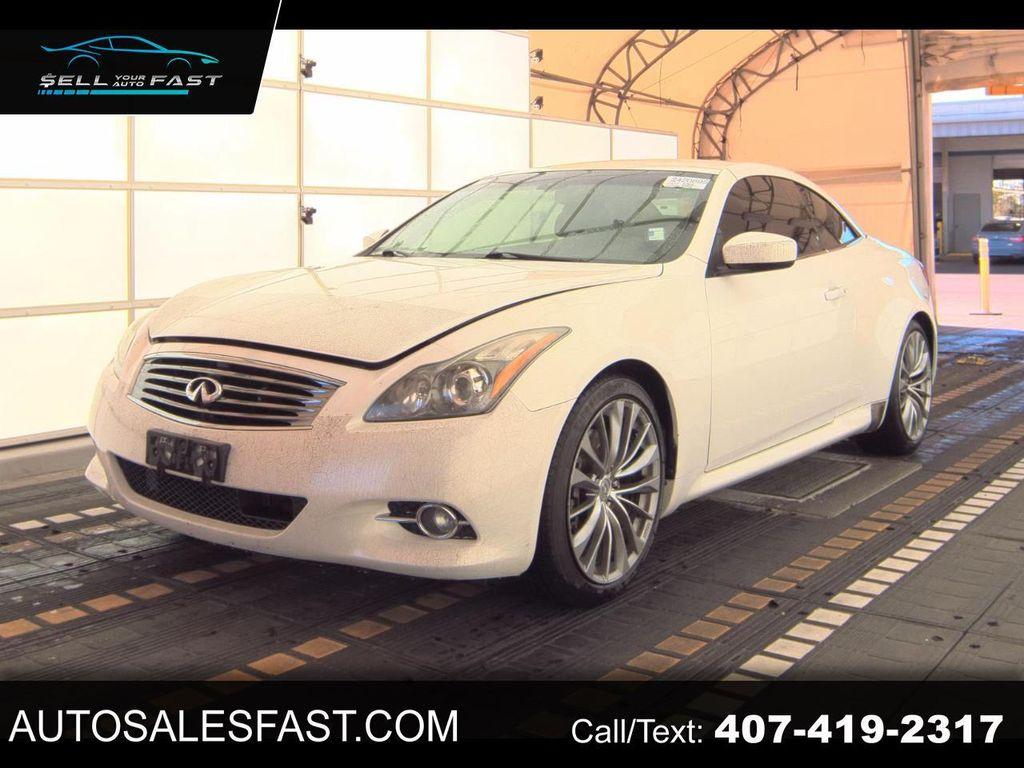 used 2011 INFINITI G37 car, priced at $10,900