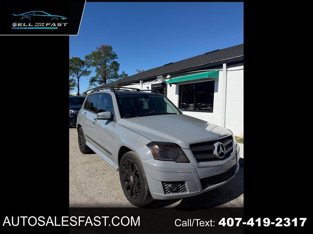 used 2010 Mercedes-Benz GLK-Class car, priced at $4,900