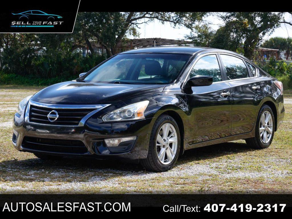 used 2014 Nissan Altima car, priced at $4,900