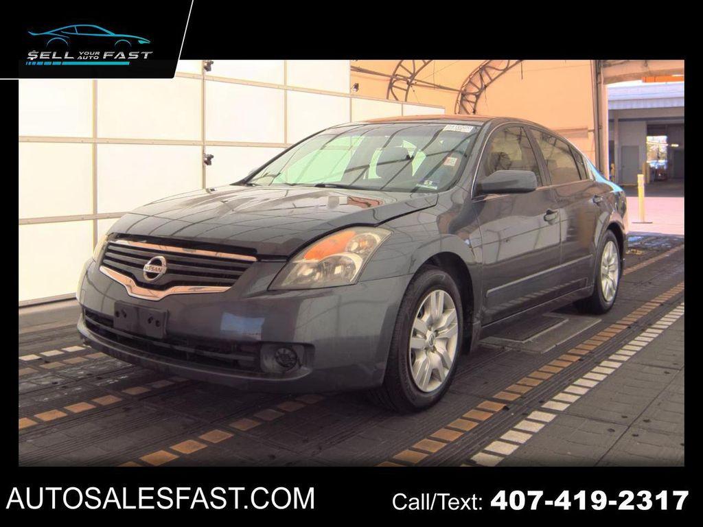 used 2009 Nissan Altima car, priced at $2,500