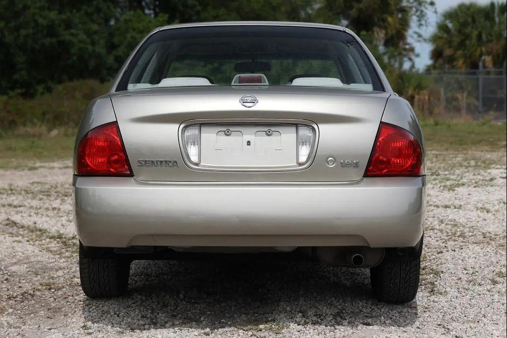 used 2004 Nissan Sentra car, priced at $5,700