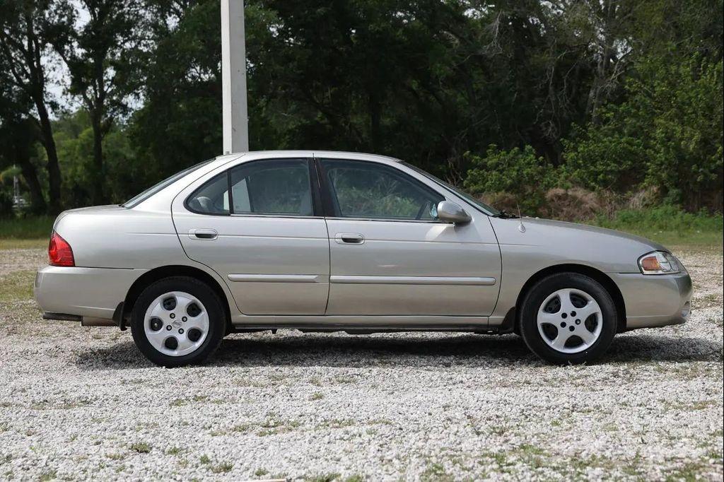 used 2004 Nissan Sentra car, priced at $5,700