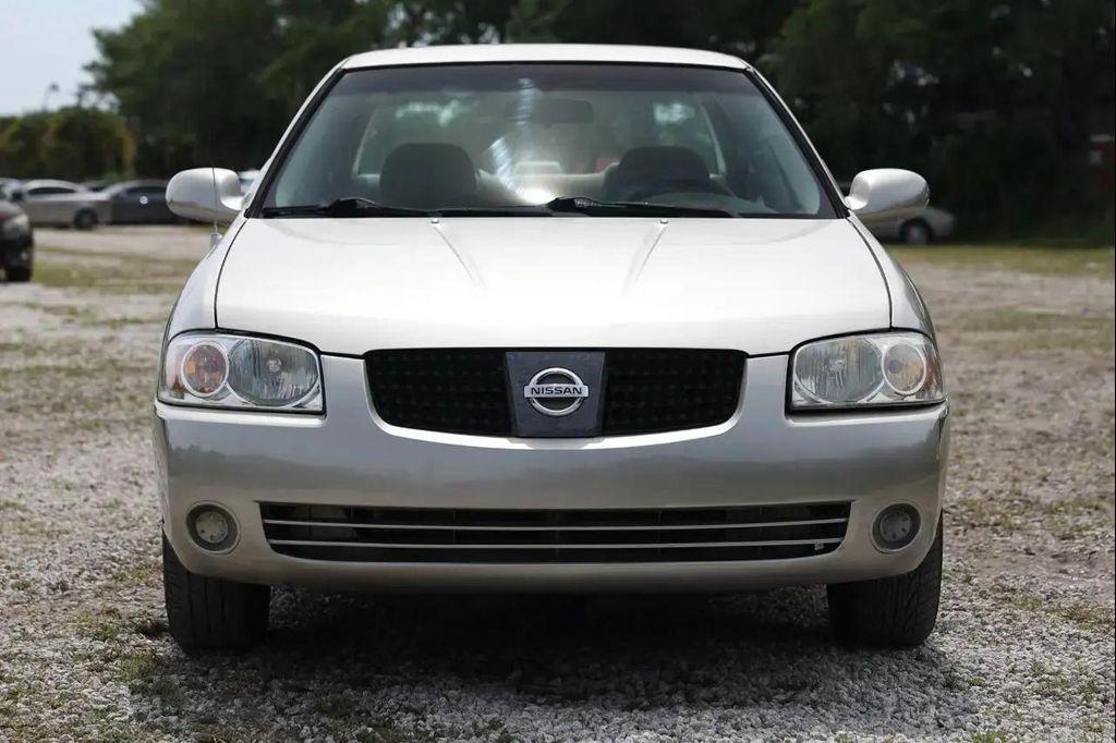 used 2004 Nissan Sentra car, priced at $5,700