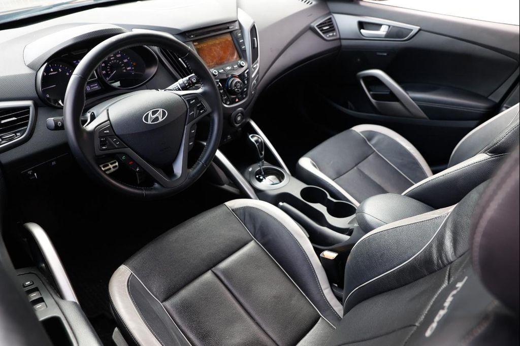 used 2015 Hyundai Veloster car, priced at $9,900