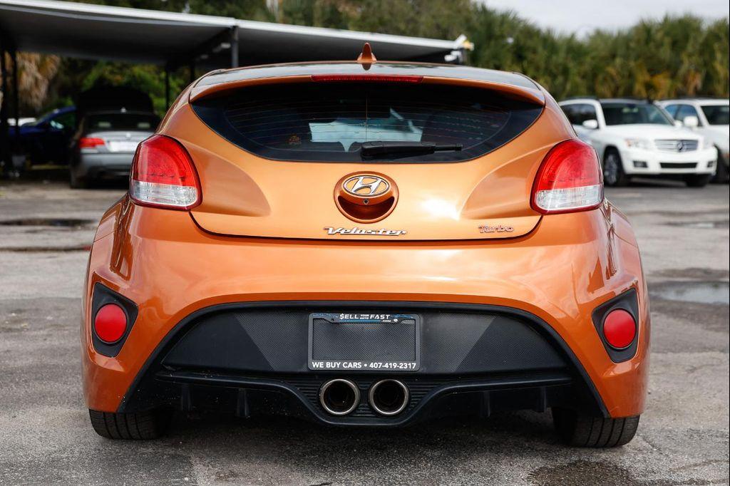 used 2015 Hyundai Veloster car, priced at $9,900