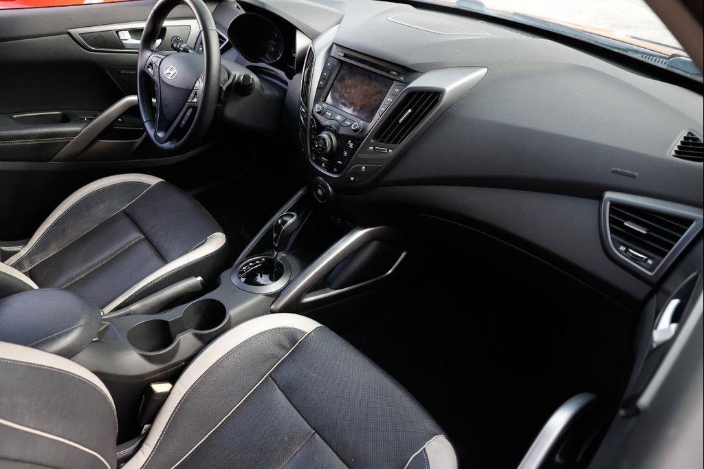 used 2015 Hyundai Veloster car, priced at $9,900