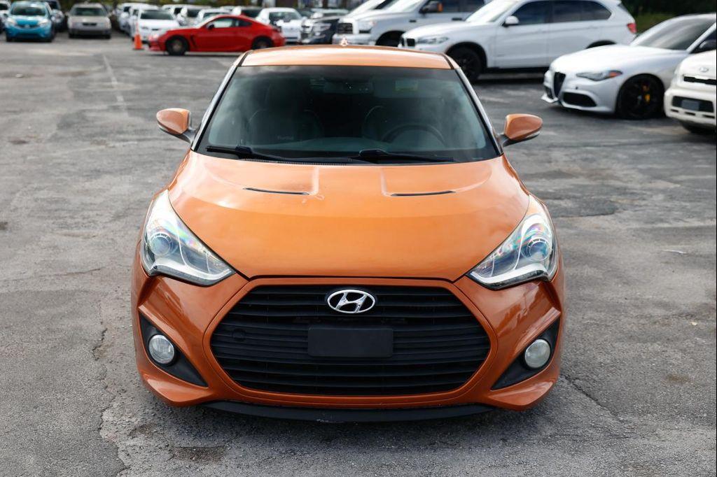 used 2015 Hyundai Veloster car, priced at $9,900