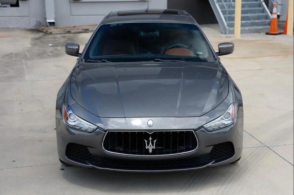 used 2016 Maserati Ghibli car, priced at $14,900