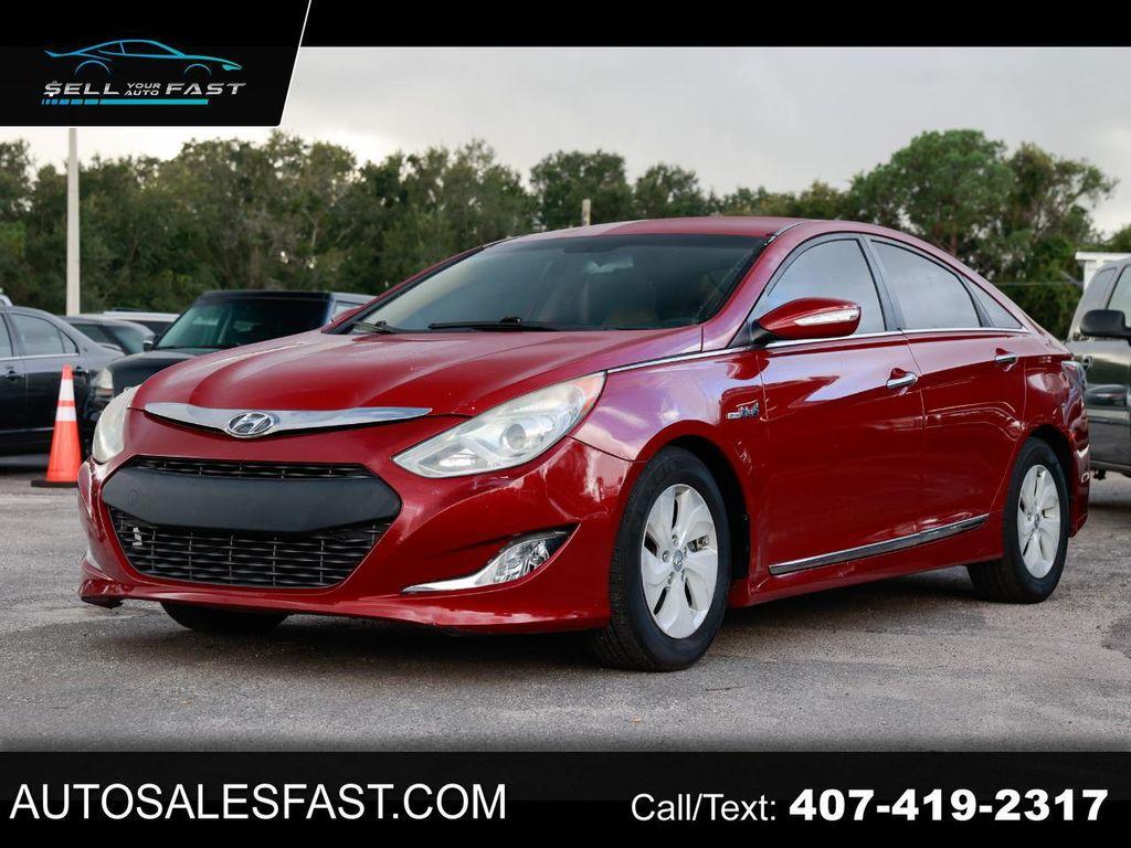 used 2013 Hyundai Sonata Hybrid car, priced at $2,900