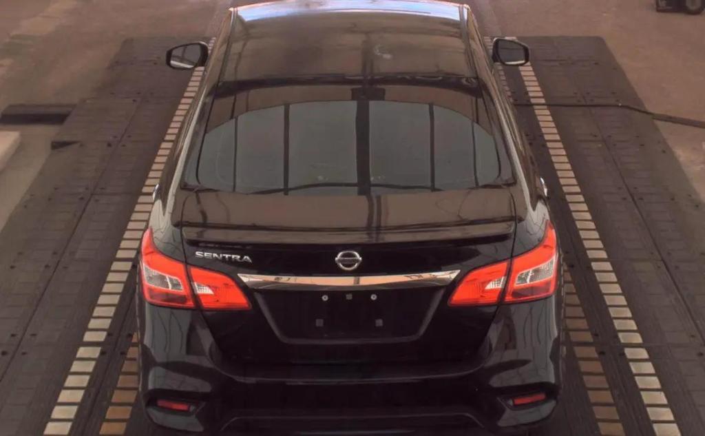 used 2017 Nissan Sentra car, priced at $4,500