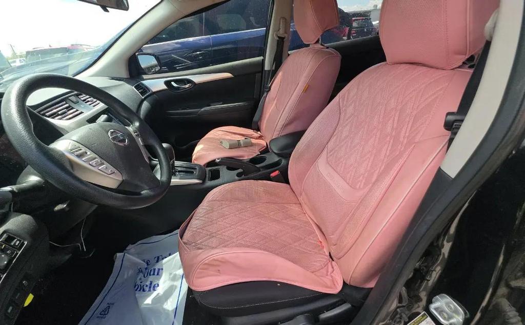 used 2017 Nissan Sentra car, priced at $4,500